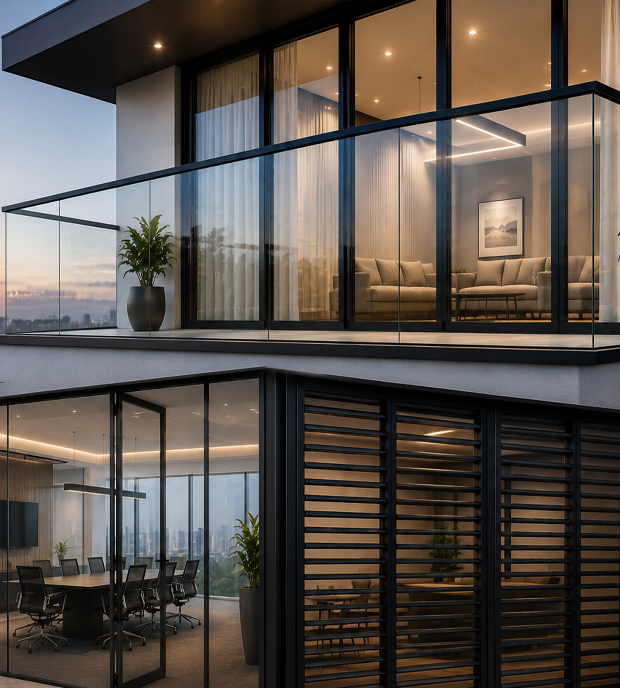 Railing & Louvers