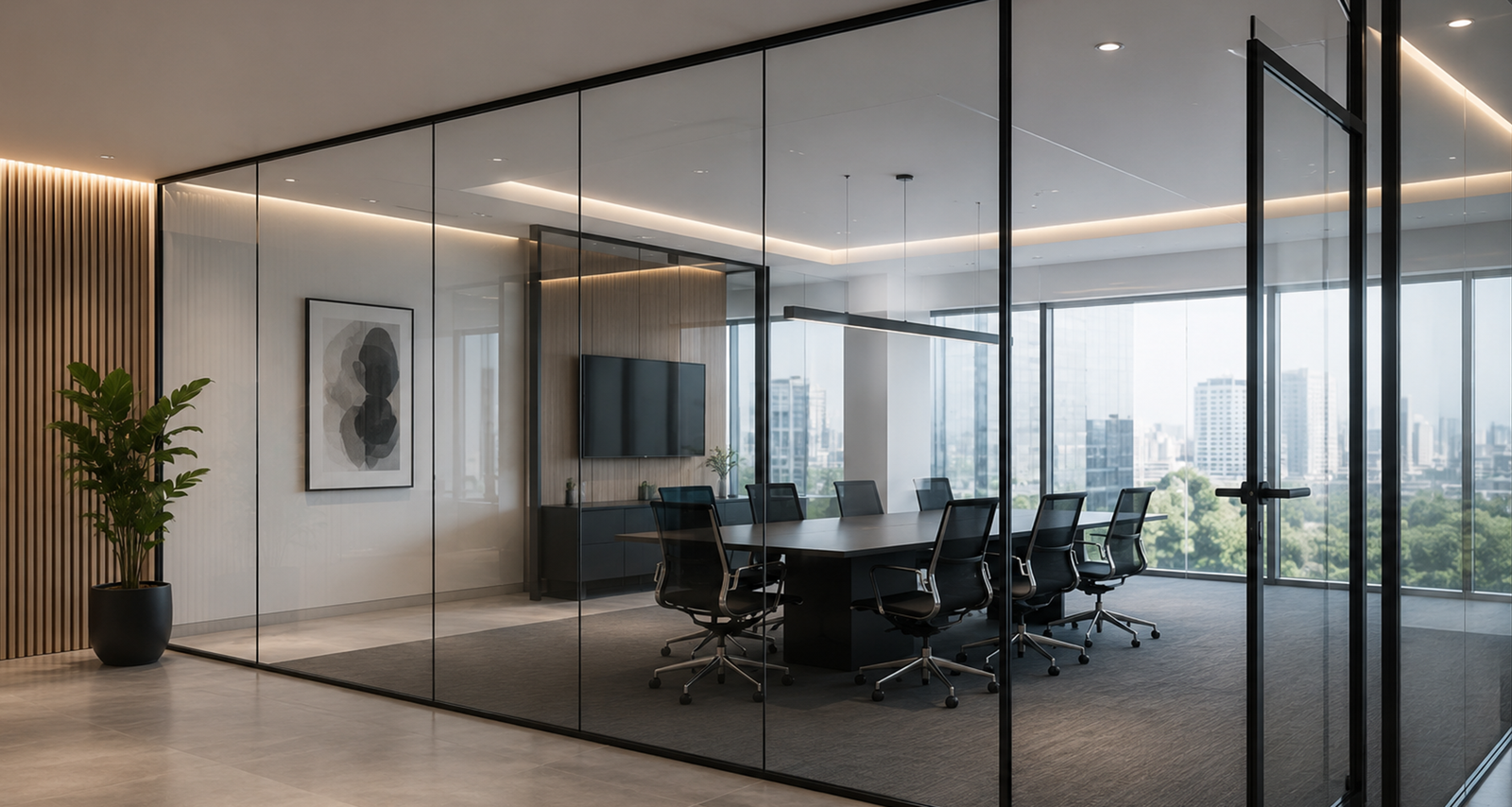 Slim Partition