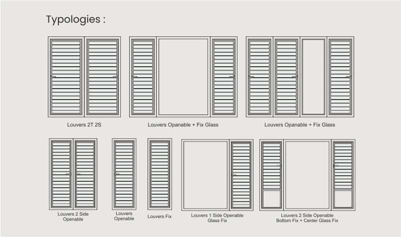 Louvers System images